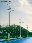 400W High power LED High-conversion monocrystalline steel poles street lights