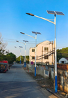 Die Cast Aluminum  Integrated Solar Street Light Energy Storage Examples Of Rural Roads