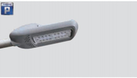 Coursertech AC100V-277V 40W-60W LED Street Light Parking Lot Lamp