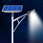 CE Certified 50,000 Hours Lifespan LED Solar Street Lights