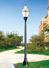 Rgb Solar Led Outdoor Landscape Lighting Yard Lights 50W 80W 120W
