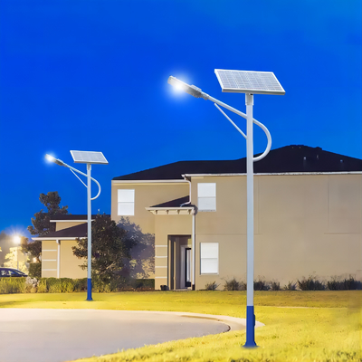 CE Certified 50,000 Hours Lifespan LED Solar Street Lights