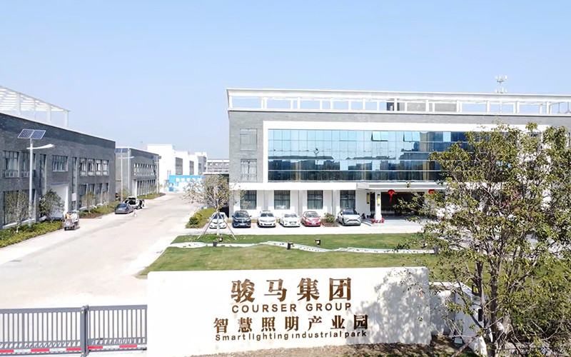 Zhejiang Coursertech Optoelectronics Co.,Ltd línea de producción del fabricante
