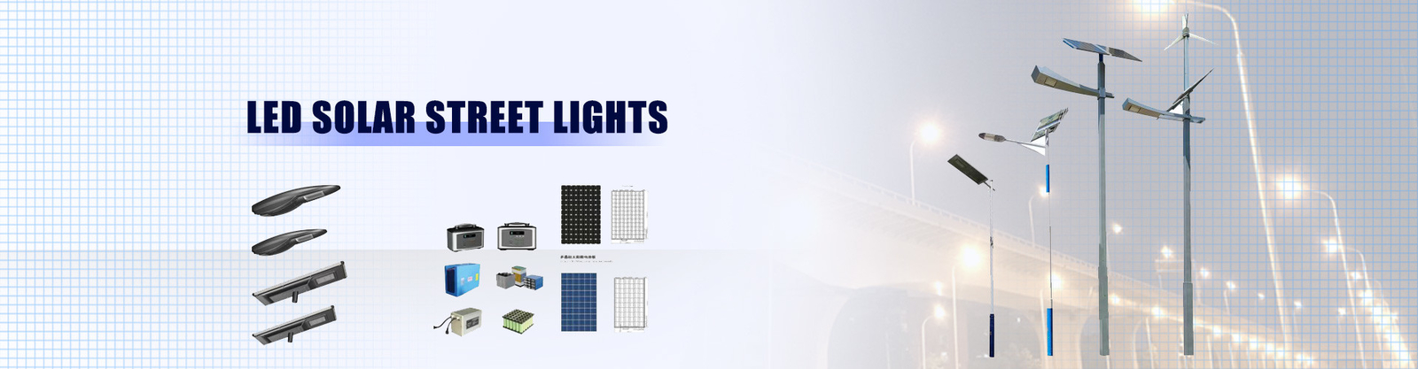 calidad Luces de calle solares del LED Fábrica