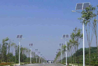 80W - 200W Outdoor Led Street Lights With Solar Panel 5 To 8m installation height solar street light