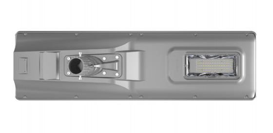 100 vatios de 50w 60w 80w integraron la luz de calle solar para el hogar todo en uno llevaron la lámpara integrada solar 135lm/w