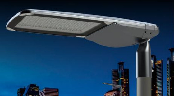 Lámpara LED superior Diseño de cuentas 180lm / W Luz de calle LED de alto lumen