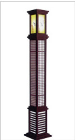 30W 40W 50W llevó decoraciones de la yarda de la luz de calle las lámparas del cuerpo de la luz de la radiación térmica y el LED ahorros de energía