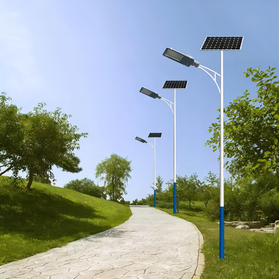 Las luces de calle accionadas solares del LED 12V IP65 valoraron el CERTIFICADO del CE ROHS del CT 3000K~6000K