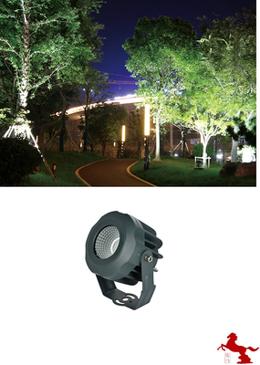 10W llevó la luz laser de la prenda impermeable del paisaje de la luz del jardín de las ventas directas de la fábrica de la lámpara del punto