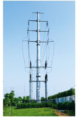 fabricantes inalámbricos modificados para requisitos particulares los 8-15m de la torre de comunicación de GPS de la torre de la telecomunicación de China