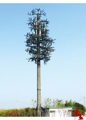 Torres de telecomunicaciones personalizadas de 8m -13m en áreas residenciales