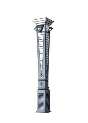 100W Small Cast Aluminum substrate LED street light  Courtyard Light Design For Safety And Ambiance